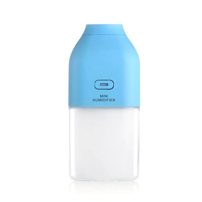 

Energy Bottle USB Ultrasonic Humidifier 1200mah Battery LED Lights Air Humidifiers Mist Maker Mini Home Cup Air Purifier