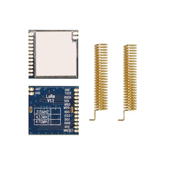 100 компл./лот 433 мГц | 470 мГц 20dBm 4 км Long Range Lora Модули lora1278 rf Беспроводной модуль приемопередатчика