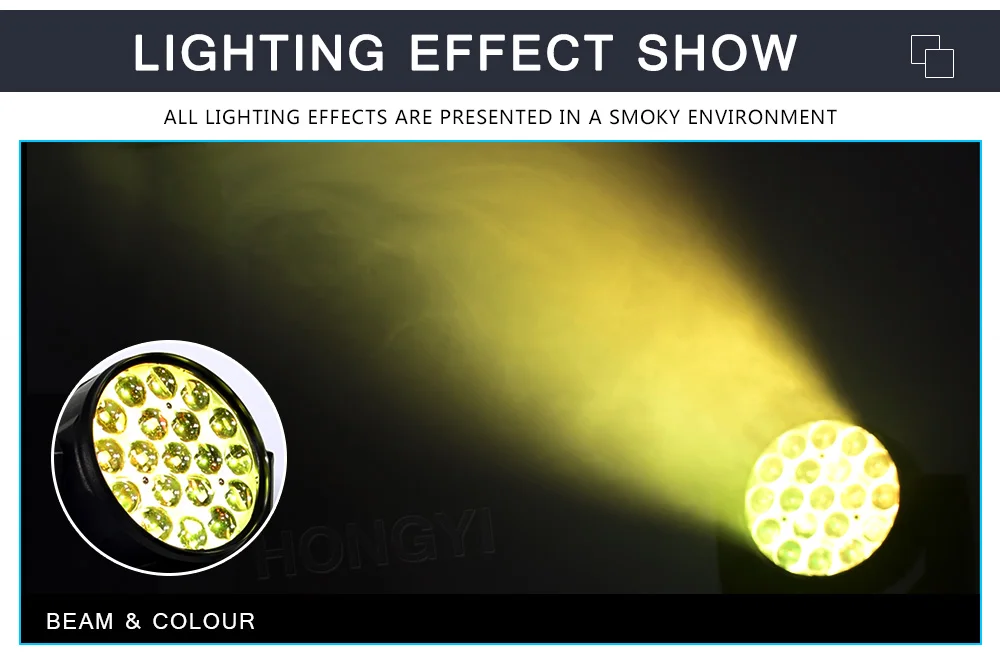 Movendo a Cabeça Efeito para dj 19x15 w Levou Zoom Luz Lavagem Rgbw Luz 4 Cheap Efeito de Iluminação de palco