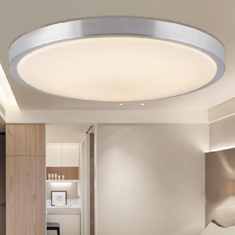 32w Smd5730 Minimalisme Aluminium Led Plafonnier Pour Interieur