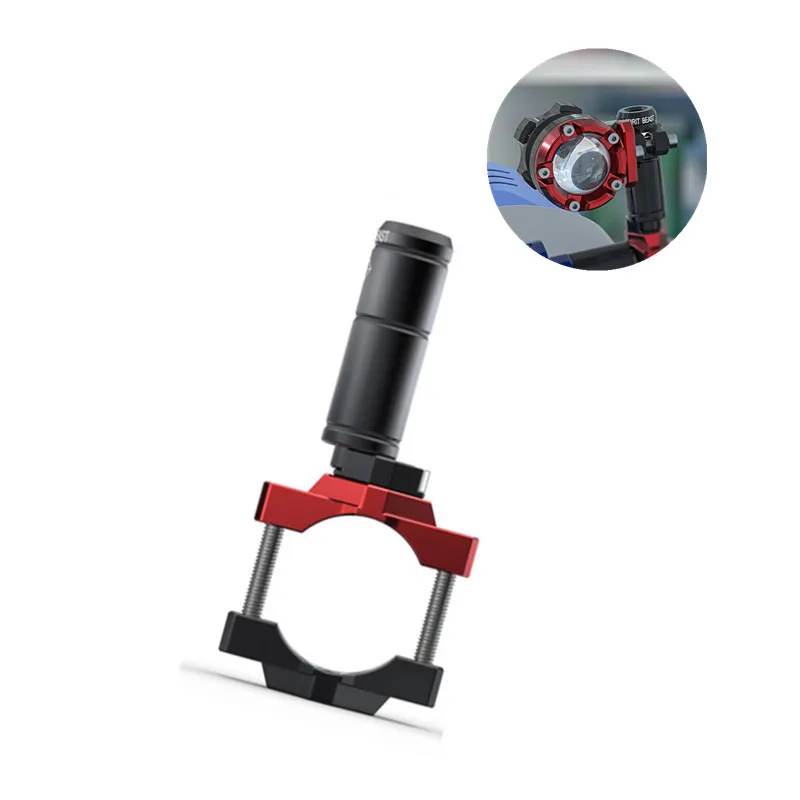 

SPIRIT BEAST Motorcycle Aluminum Alloy Extension Rod Light Bracket Modification Accessories MOTOR Handlebar Lamp holder