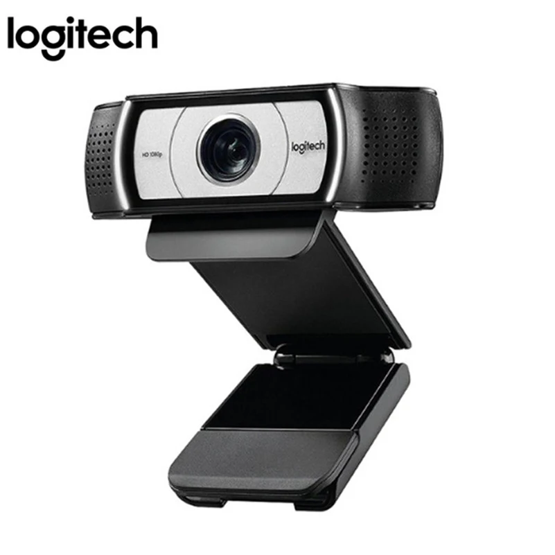 logitech C930e HD Smart 1080P Веб-камера с крышкой для компьютера объектива Zeiss USB видео камера 4-кратное цифровое приближение веб-камера