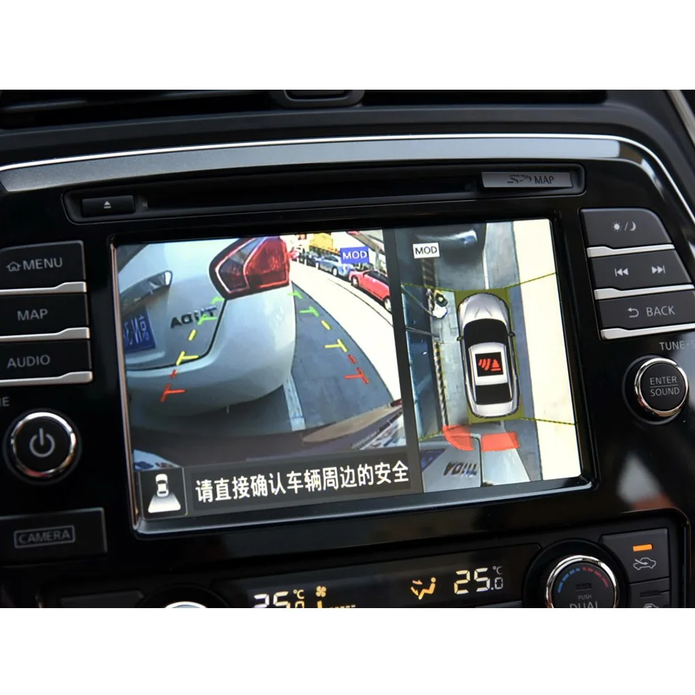 Buendeer Закаленное стекло пленка для Nissan Maxima навигационный экран 2019 2018 2017 2016 GPS