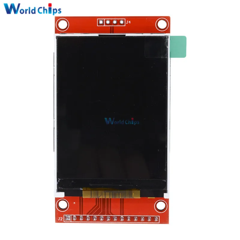 Модуль последовательного порта ЖК 2 4 дюйма 4x240 SPI TFT 5 В/320 в PCB адаптер Micro SD карта