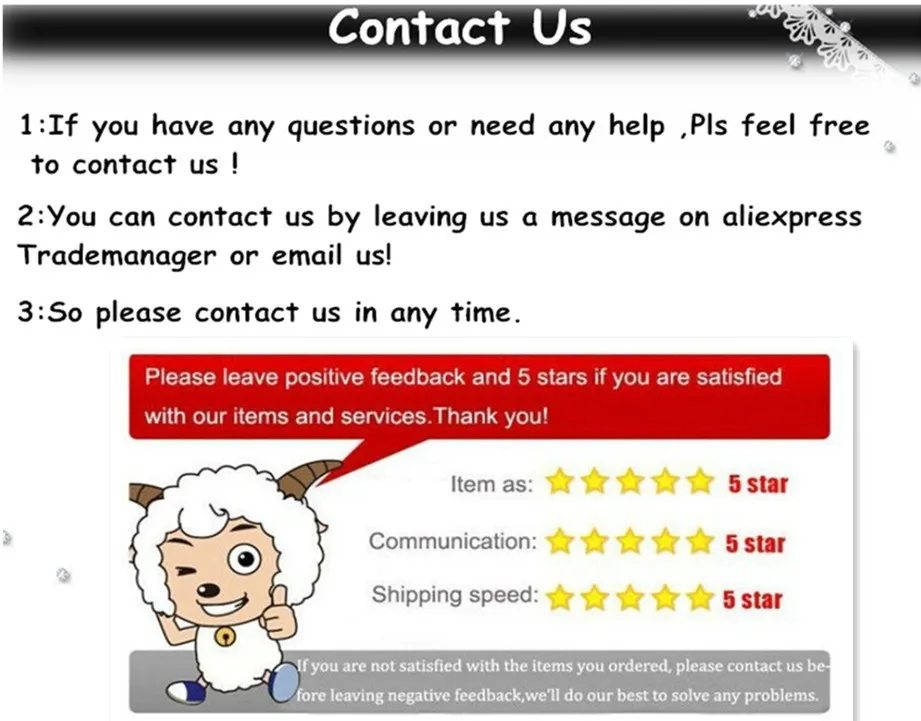 contact us