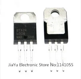 

50 шт./лот BTA24-600B BTA24 TO-220 IC лучшее качество
