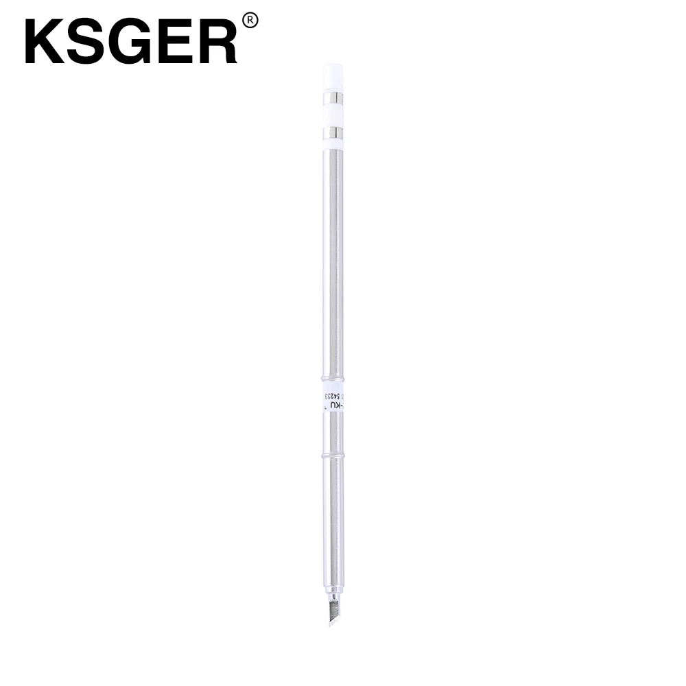 KSGER T12-K T12-KR T12-KF T12-KU T12 жало паяльника для STM32 OLED цифровое сварочные инструменты Горячий воздух паяльная станция