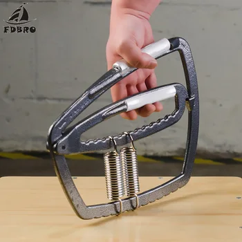 

FDBRO Entertainment Hand trainer adjustment grip size (50-1000lb) Weight grip Fitness Equipments Hand-muscle developer Sports