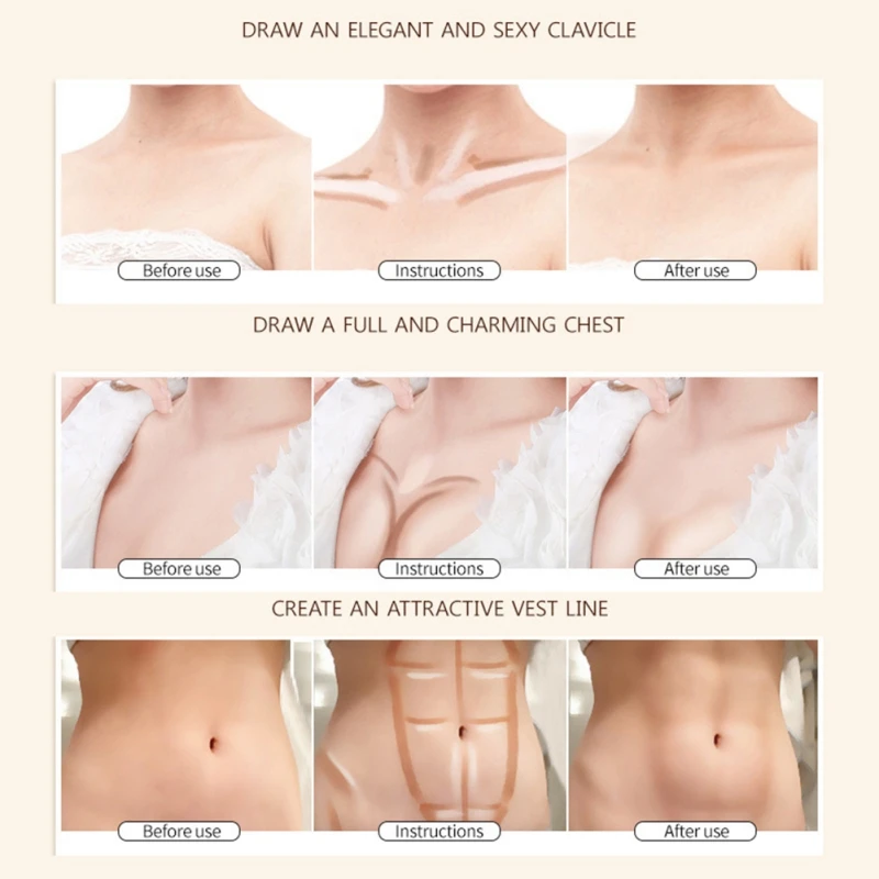 Double-end Contour Stick Women Highlighter Face Concealer Contouring Bronzers Highlighters Pen Cosmetic Makeup Corrector Contour Double-end Contour Stick Women Highlighter Face Concealer Contouring Bronzers Highlighters Pen Cosmetic Makeup Corrector Contour