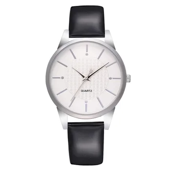 

Women's Silicone Watch #XR2795 Simple White Dial No Scale Quartz Wrist Watch Gift relojes para mujer digitales 2018 a60