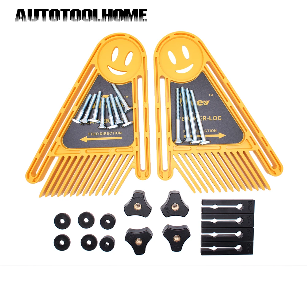 

Multi-purpose Feather board for Table Saws Router Tables Fences Tools Miter Gauge Woodworking Accessories