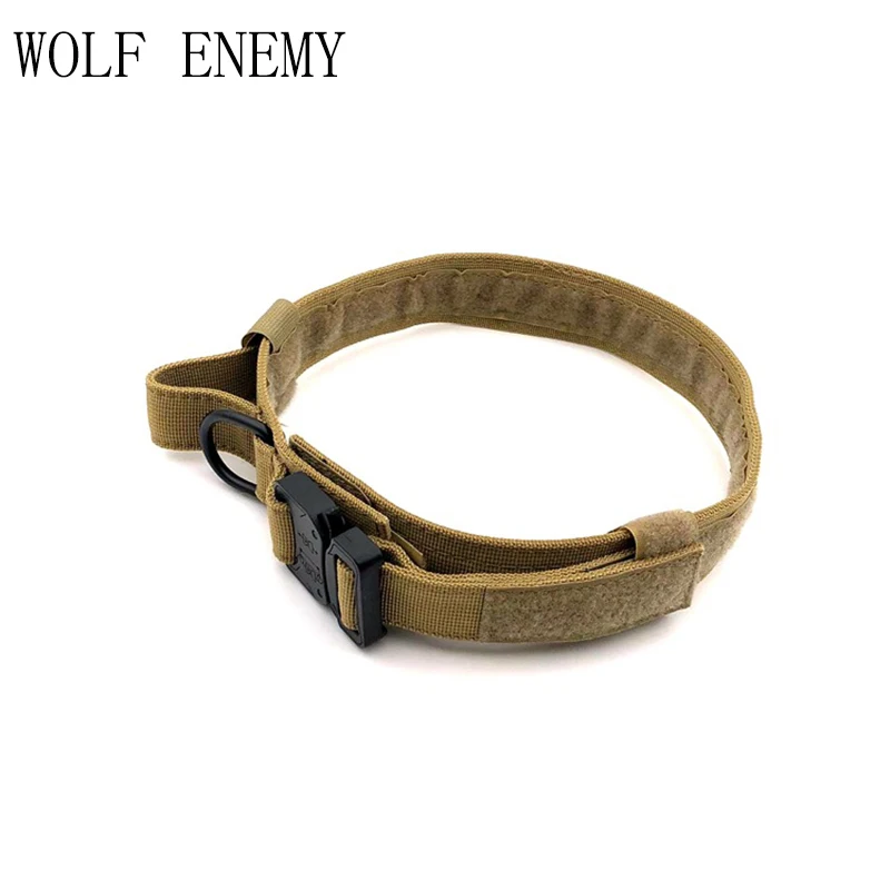 1.5&quot Wide Military Nylon Dog Collar Outdoor Tactical Training Hunting Led Collars Big Dogs Necklace |
