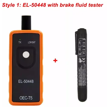 

EL-50448 OEC-T5 TPMS Opel TPMS EL50448 Tire Pressure Monitor Sensor El 50448 TPMS for OPEL/GM EL-50449 for FORD