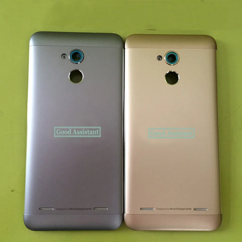 Серебристый/Золотой/серый чехол для ZTE Blade V7 Lite BV0720 / V6 Plus A2 задняя крышка