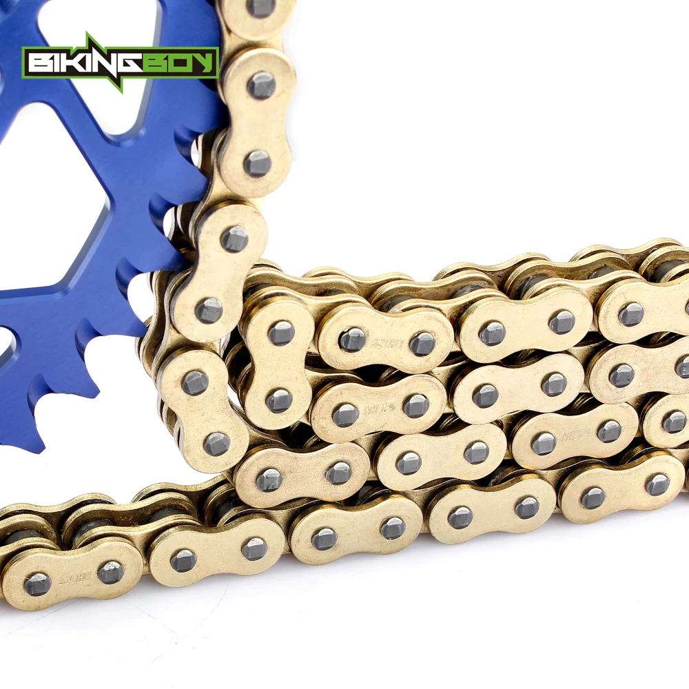 BIKINGBOY 12T Передняя 48 T 52 Задняя звездочка 520 120L X ring цепь для 13 12 11 10 09 08 07 YZ 250 99 16 WR450F 03 15