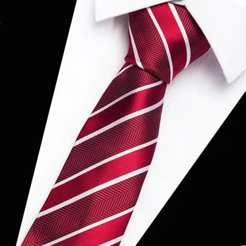 

wholesale Men Ties Black Necktie 8 cm Men's Vestidos Business Wedding Tie Male Dress Legame Gift Gravata Stripes