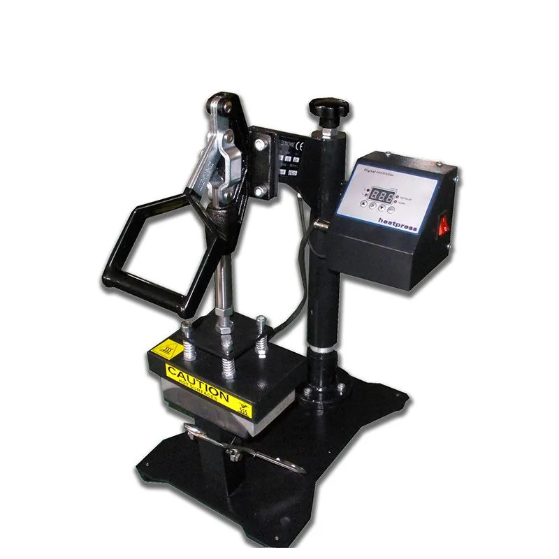 

CP815B 8*15cm manual shaking head hot cap machine heat press cap machine