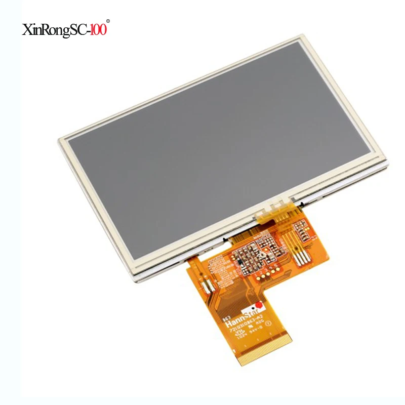 4.3 inch LCD Screen Display Panel Hannstar 721Q310B63-A2 721Q310B63 Free Shipping | Компьютеры и офис