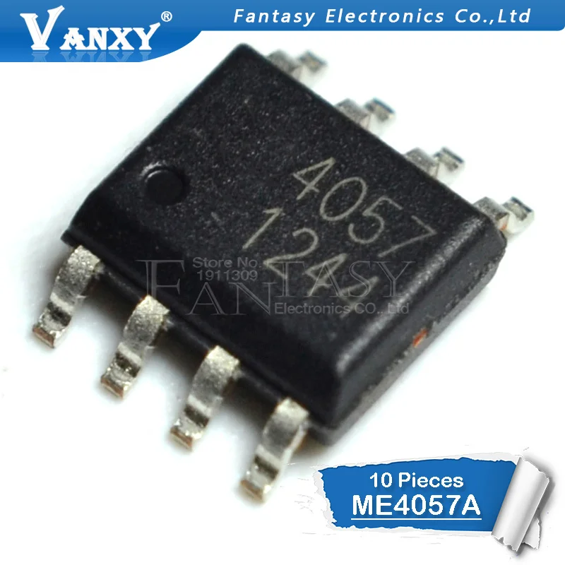 

10pcs ME4057 SOP-8 ME4057A SOP8 ME4057SPG SOP ME4057ASPG 4057A ME4057DSPG