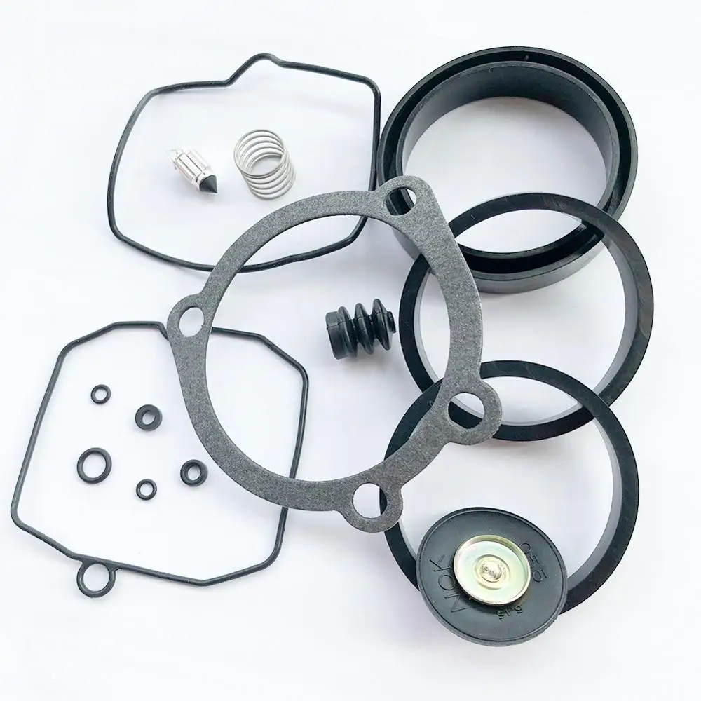 

Carburetor Carb Rebuild Kit For Keihin CV Type 1990-Up Carburetor Harley Davidson XL 883 1200 Rebuild Replacement