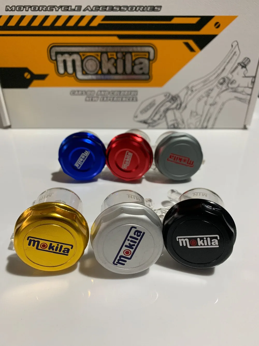 

CNC Universal Motorcycle Front Brake Fluid Bottle Master Cylinder Oil Reservoir Cup For Honda Yamaha Suzuki Kawasaki