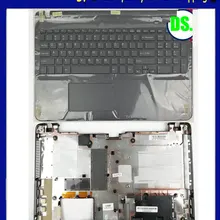 Wellendorff чехол для ноутбука верхняя крышка для sony Vaio SVF152 SVF153 США клавиатура верхняя крышка+ нижняя Основа Чехол