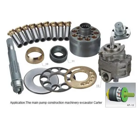 

Hydraulic pump spare parts CAT320 AP12 Replacement