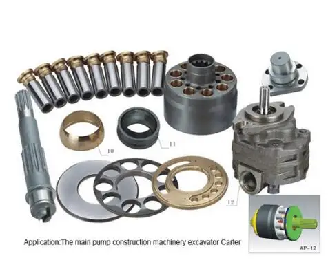 Запасные части гидравлического насоса CAT320 AP12 Замена