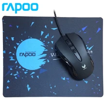 Hot sale Rapoo Mouse Pad 300*250*2mm Gaming Mouse Pad Control/Speed Version Mouse Mat For Gamer CS Dota2 Lol Diablo 3 Mouse pad