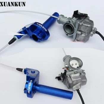 

XUANKUN CQR 250 Cross Country Motorcycle CNC Big Throttle 30MM Carburetor Kit