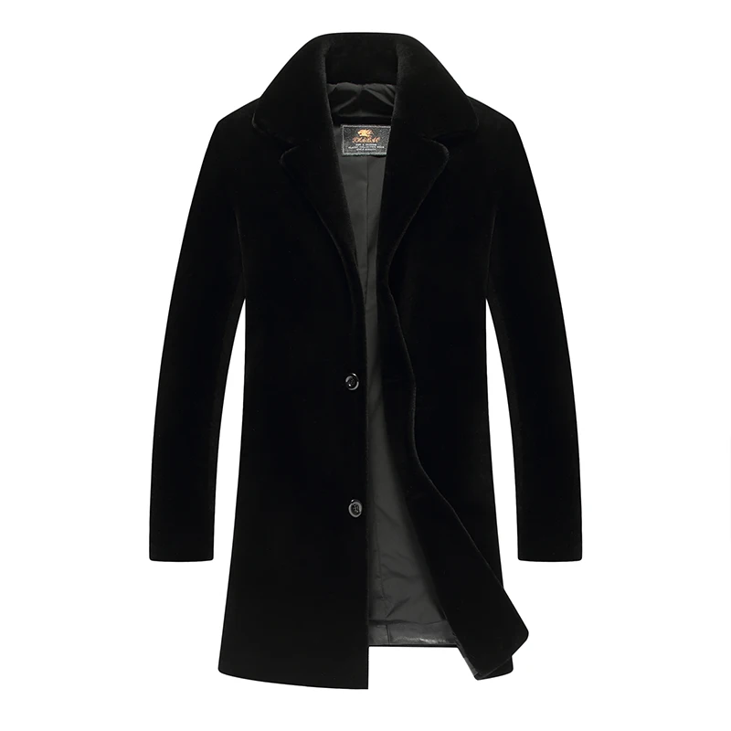 Fashion Mens Coat Jacket Wool 2018 New Long Wool Coat Men Winter Men Overcoat Fashion Mens Coat Jacket Wool 2018 New Long Wool Coat Men Winter Men Overcoat