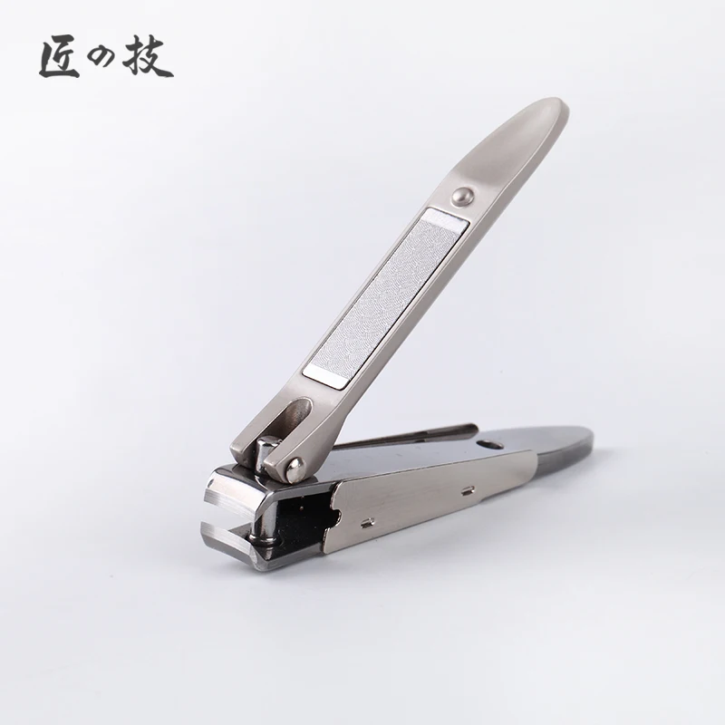 

Stainless steel baby nail clipper can storage finger cut arc Small finger plier