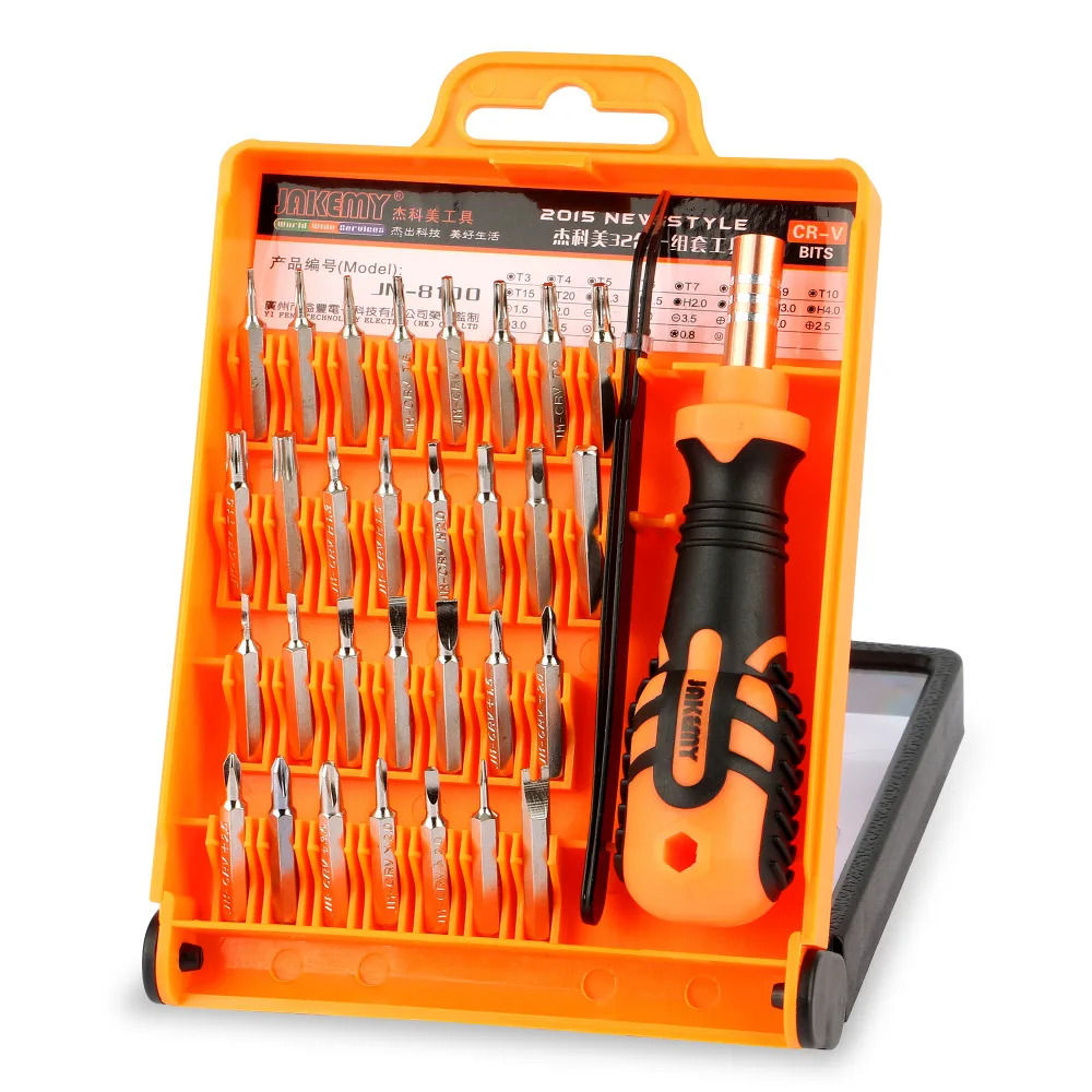 32 in1 Multifunctional Precision Screwdriver Set For iPhone Laptop Mini