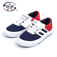 TOPONE новые детские кроссовки спортивная обувь нескользящая резиновая подошва дети весна осень обувь