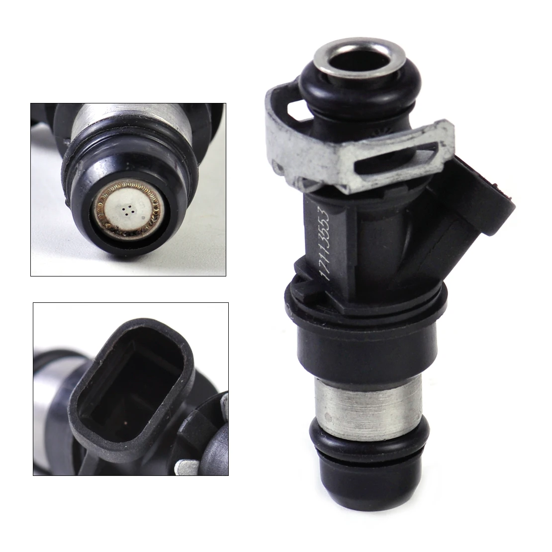 DWCX 17113553 Fuel Injector for Hummer H2 Cadillac Escalade Chevrolet