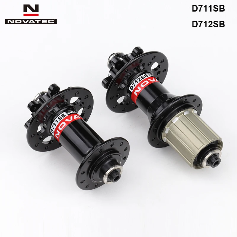 Novatec D711SB D712SB 24 28 32H 11S алюминиевый сплав дисковый тормоз Горный велосипед