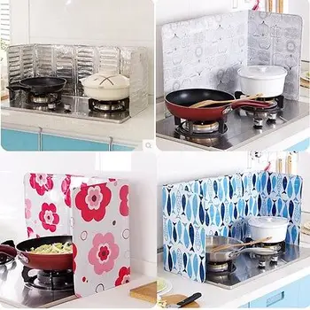 

Kitchen Cooking Frying Pan Oil Splash Screen Cover Anti Splatter Shield Guard