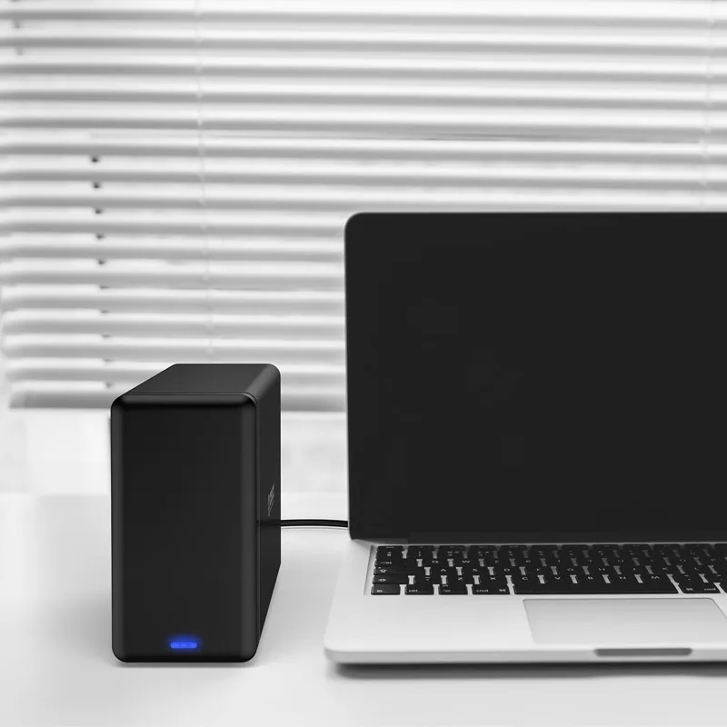  ORICO Raid 35 USB3.0 disco duro de aluminio carcasa externa USB3.0 a SATA3.0 HDD soporte 5Gbps UASP