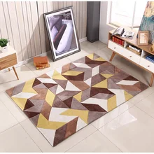 Скандинавская Мода Современный минималистичный чистый ковер ручной работы журнальный столик для гостиной спальни ковер плавающее окно магазин может быть настроен