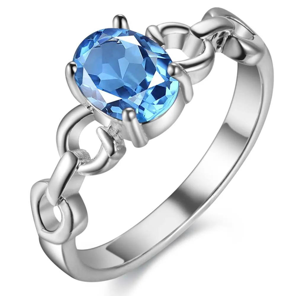 

wholesale High quality silver Fashion jewelry rings WR-1178
