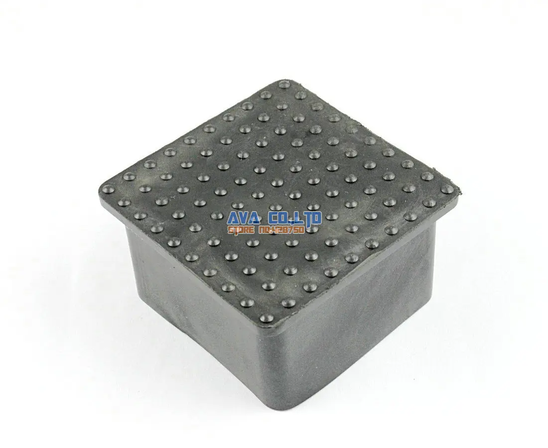 8 Pieces 50 x 50mm Square Rubber Furniture Chair Table ...