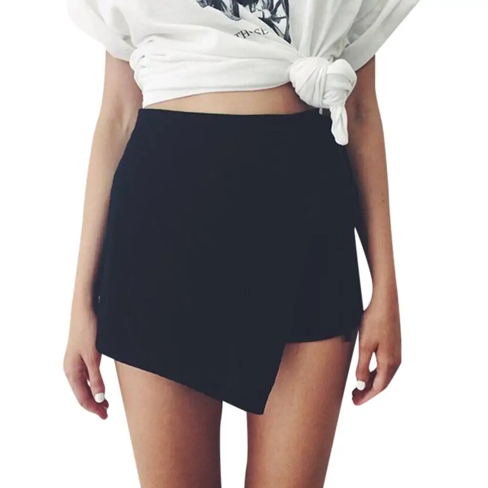 

2019 Summer wrap long skirts womens vintage Solid print split high waist skirt women korean fashion streetwear Hot AD