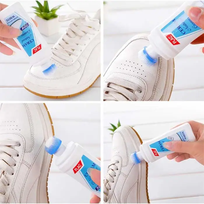 1/5/10Pcs White Shoes Cleaner Whiten Refreshed Polish Cleaning Tool for Casual Leather Shoe Sneakers HYD88