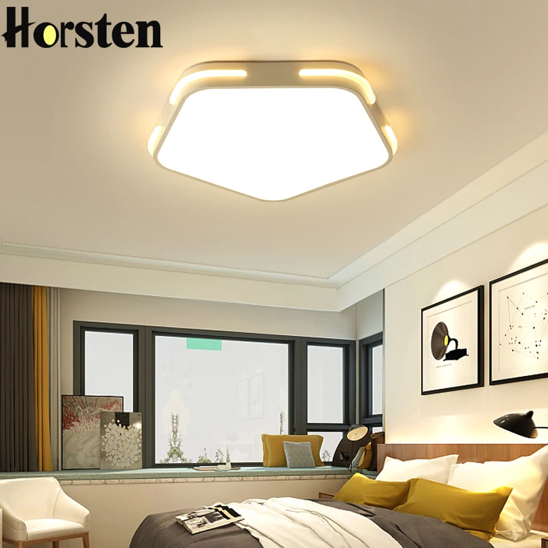 

Pentagon LED Ceiling Lights Luminaria Ceiling Lamp Simple Room Lighting Ultra-thin 5CM Ceiling Light For Bedroom Children's Room