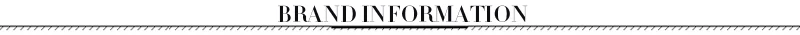 Brand Information