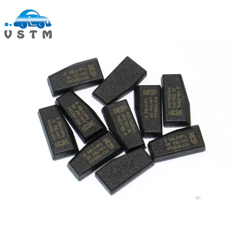 

10pcs New Virgin T12 ID40 Transponder Chip PCF7935AA for Vauxhall for Opel Vectra B Aglia Astra G Corsa Combo Tigra Omega Sintra