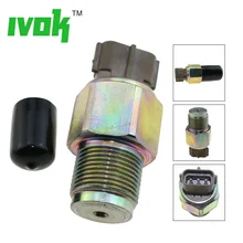 Топливный рельс датчик регулятора высокого давления для Isuzu 4HK1 6HK1 двигатель Mitsubishi L200 пикап 2,5 D TD 499000-6160 6160