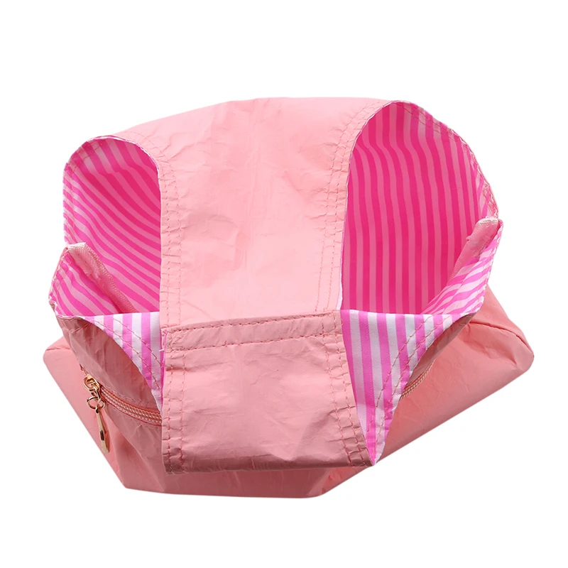 

Eco-friendly Knitting Tote Bag Yarn Storage Organizer For Small Projects Waterproof Paper Storage Bag For Yarn Sewing Tool