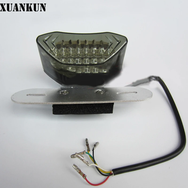 XUANKUN Monkey Bike Small Monkey Motorcycle Accessories Rear Taillights