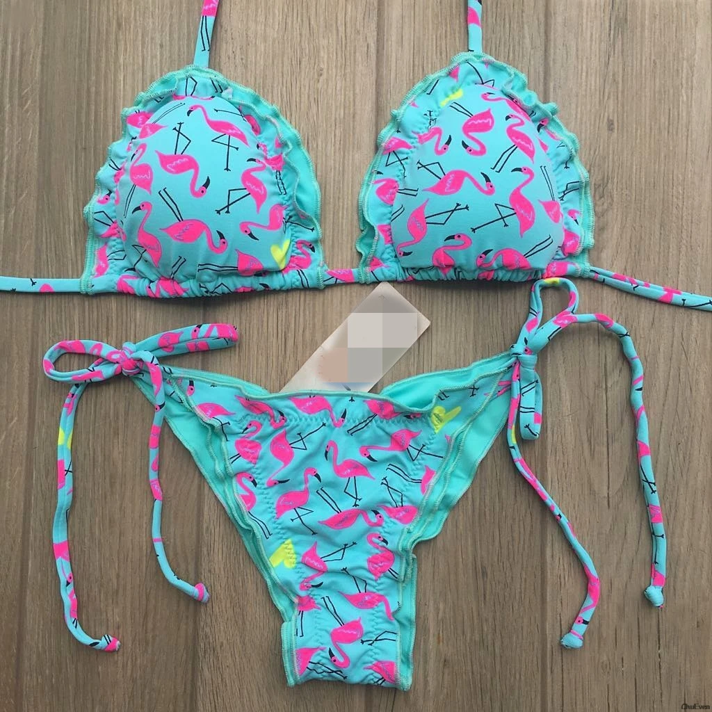 New Bikini Swimwear Women Swimsuit Bathing Suit Bikini Set 2018 High